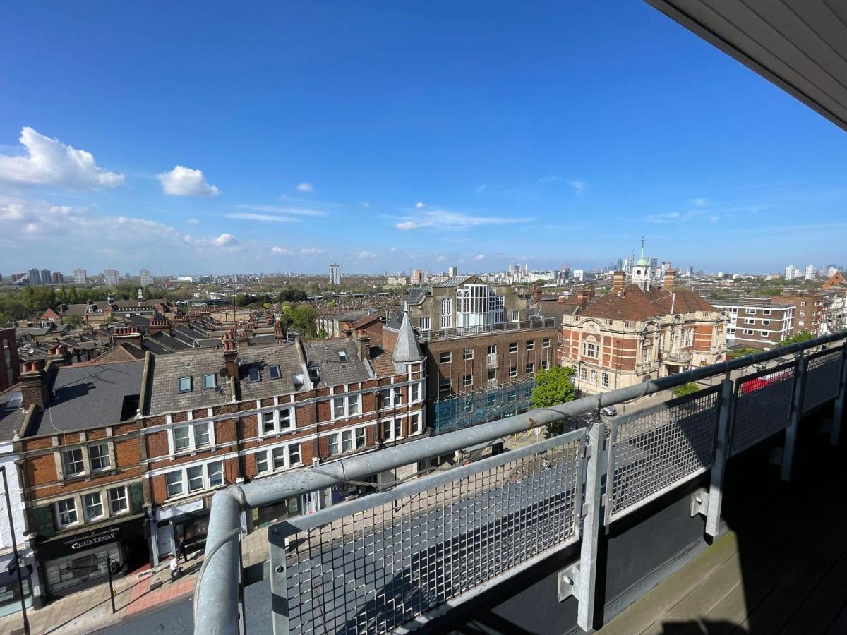 Appartement Penthouse In Battersea Amazing Views Of Londres Extérieur photo