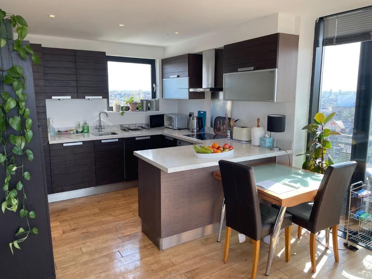 Appartement Penthouse In Battersea Amazing Views Of Londres Extérieur photo