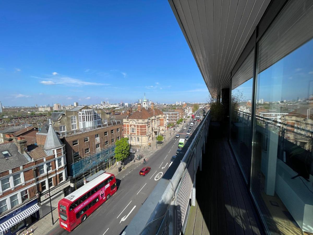 Appartement Penthouse In Battersea Amazing Views Of Londres Extérieur photo