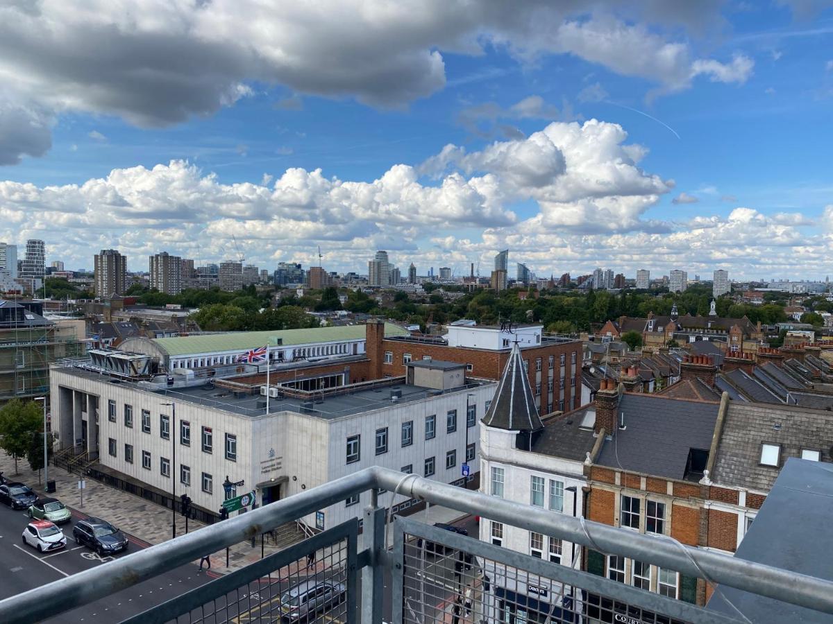 Appartement Penthouse In Battersea Amazing Views Of Londres Extérieur photo