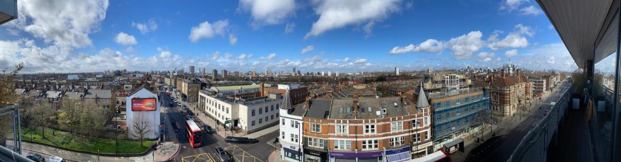 Appartement Penthouse In Battersea Amazing Views Of Londres Extérieur photo