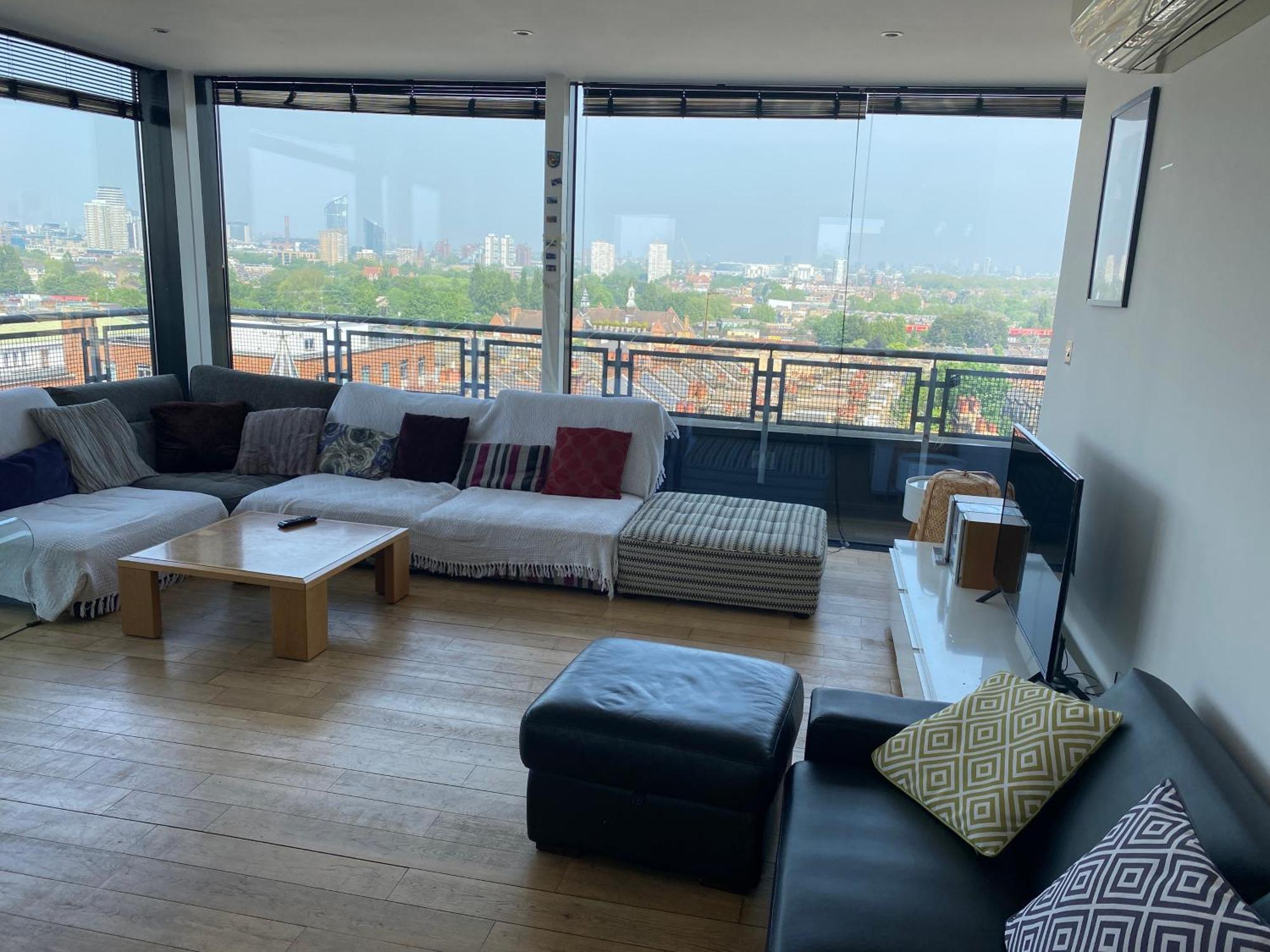 Appartement Penthouse In Battersea Amazing Views Of Londres Extérieur photo