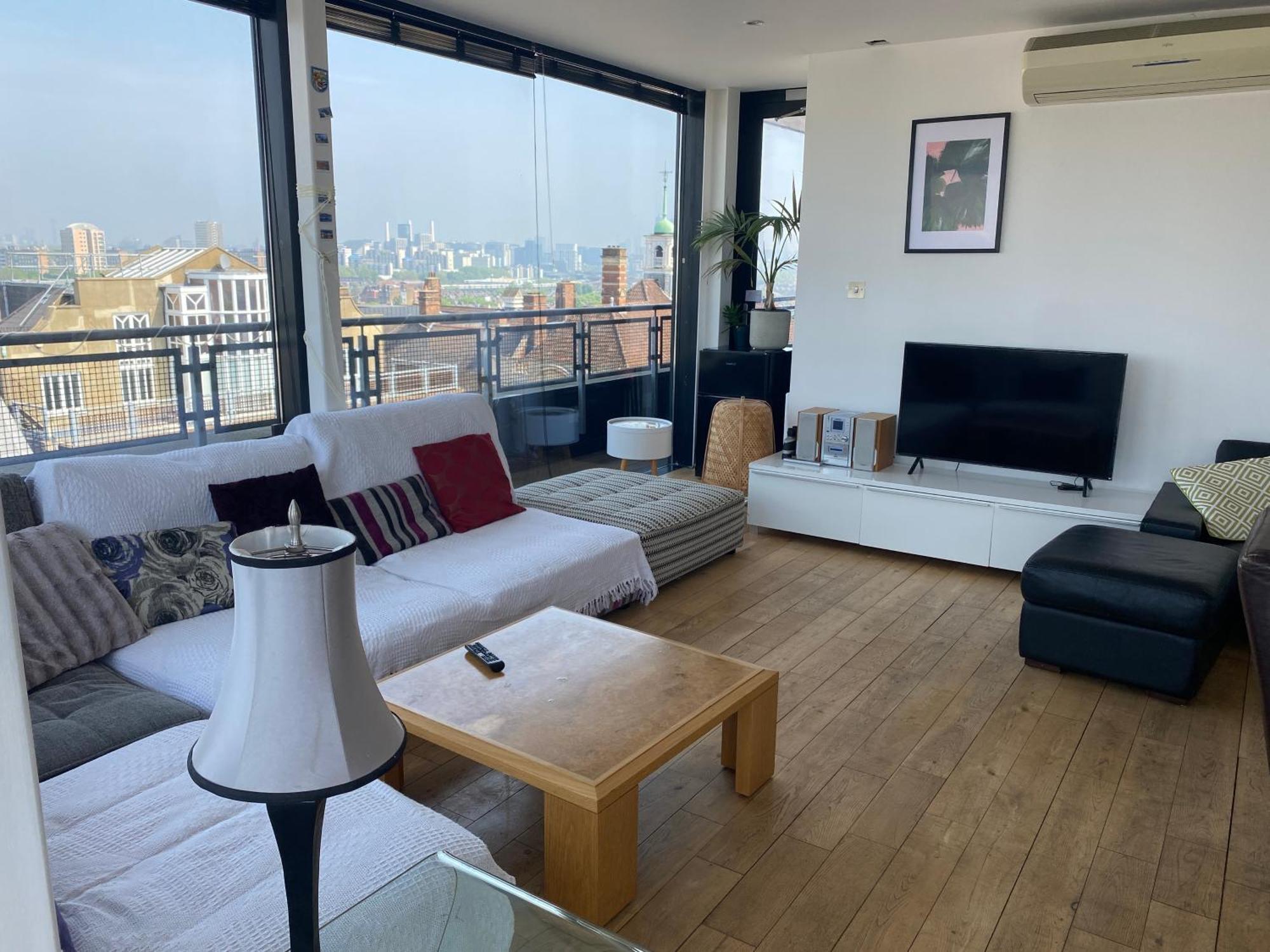 Appartement Penthouse In Battersea Amazing Views Of Londres Extérieur photo