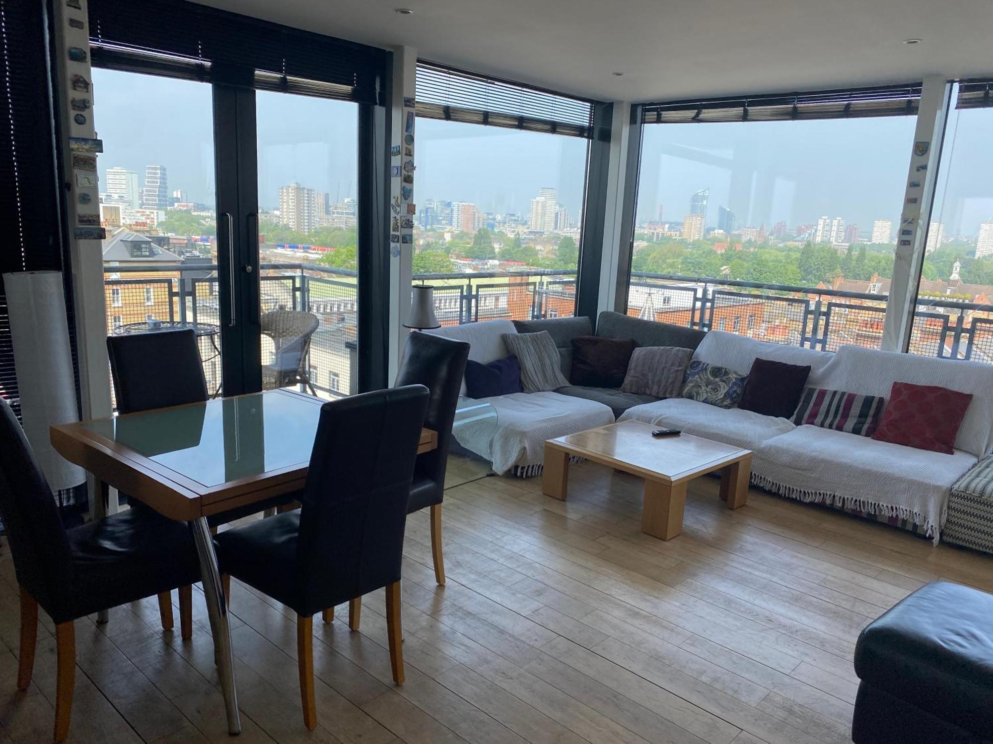 Appartement Penthouse In Battersea Amazing Views Of Londres Extérieur photo