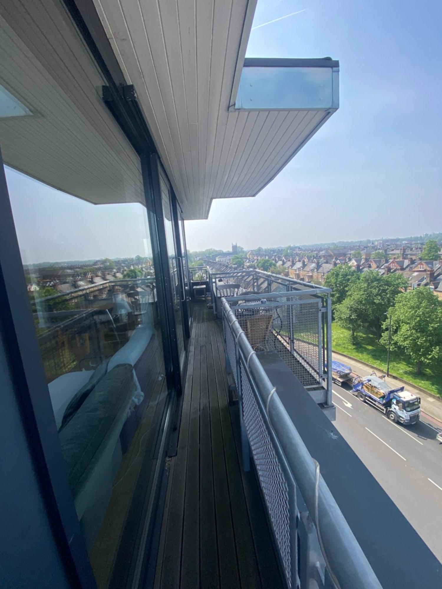 Appartement Penthouse In Battersea Amazing Views Of Londres Extérieur photo