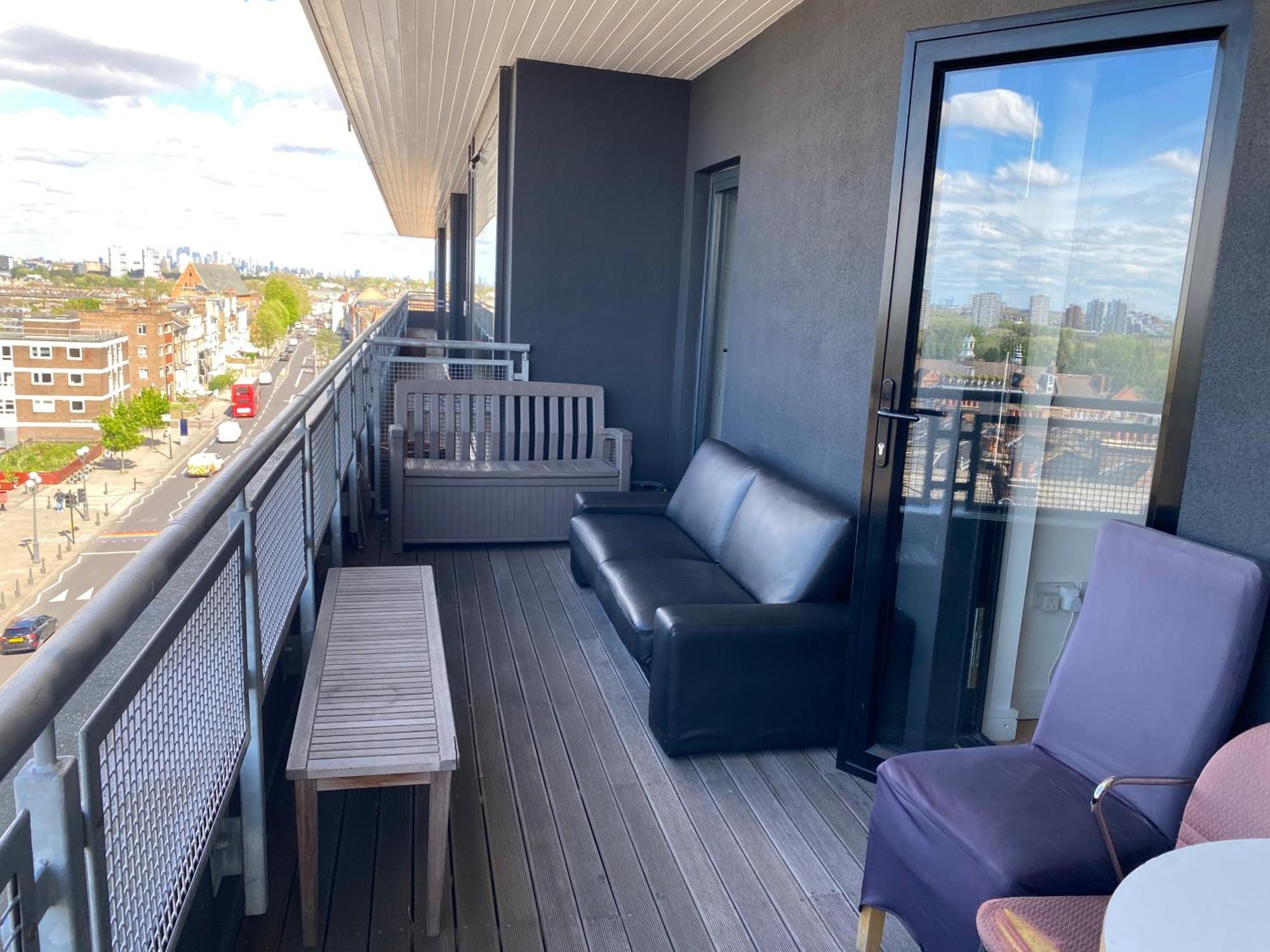 Appartement Penthouse In Battersea Amazing Views Of Londres Extérieur photo