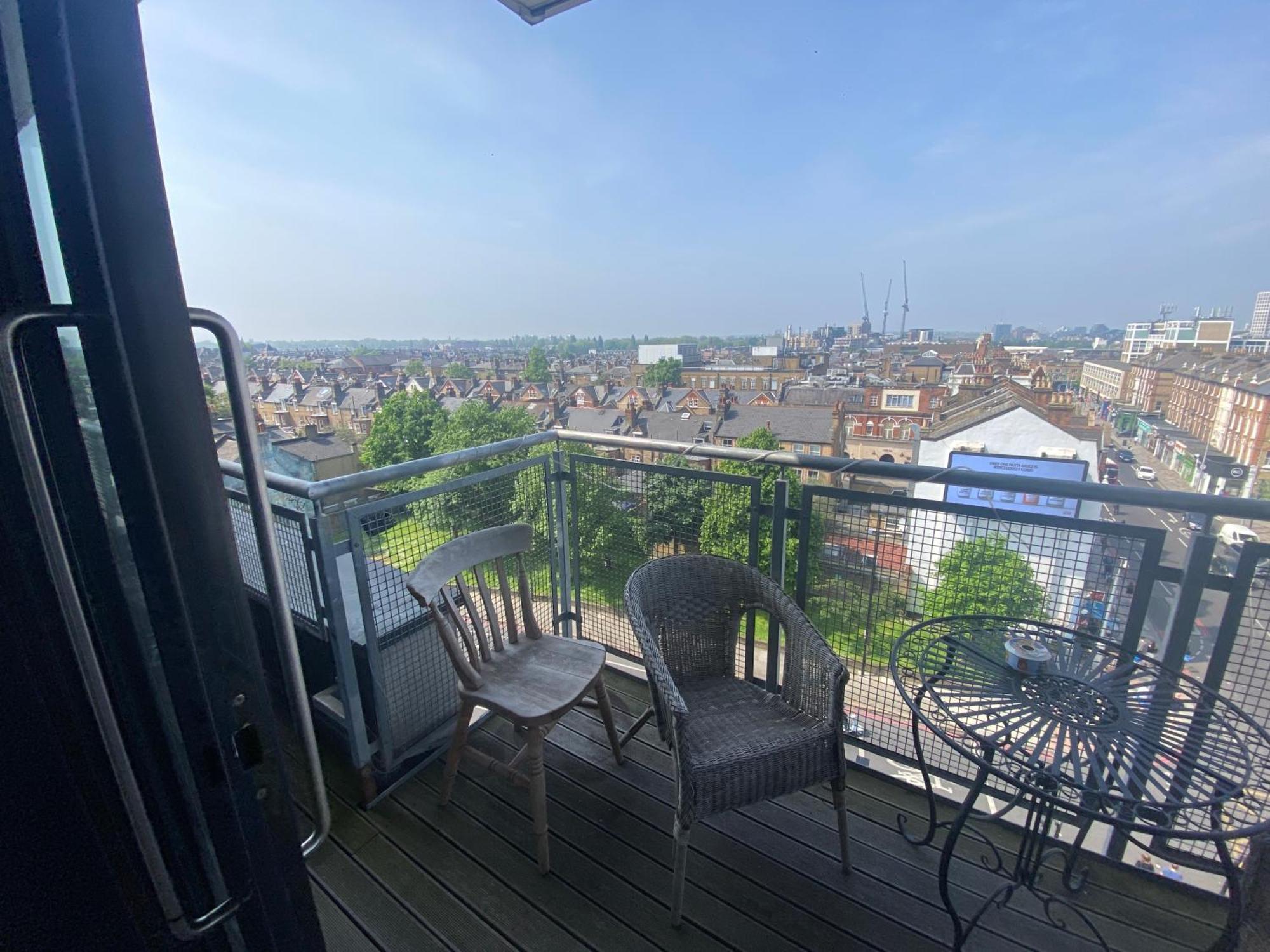 Appartement Penthouse In Battersea Amazing Views Of Londres Extérieur photo