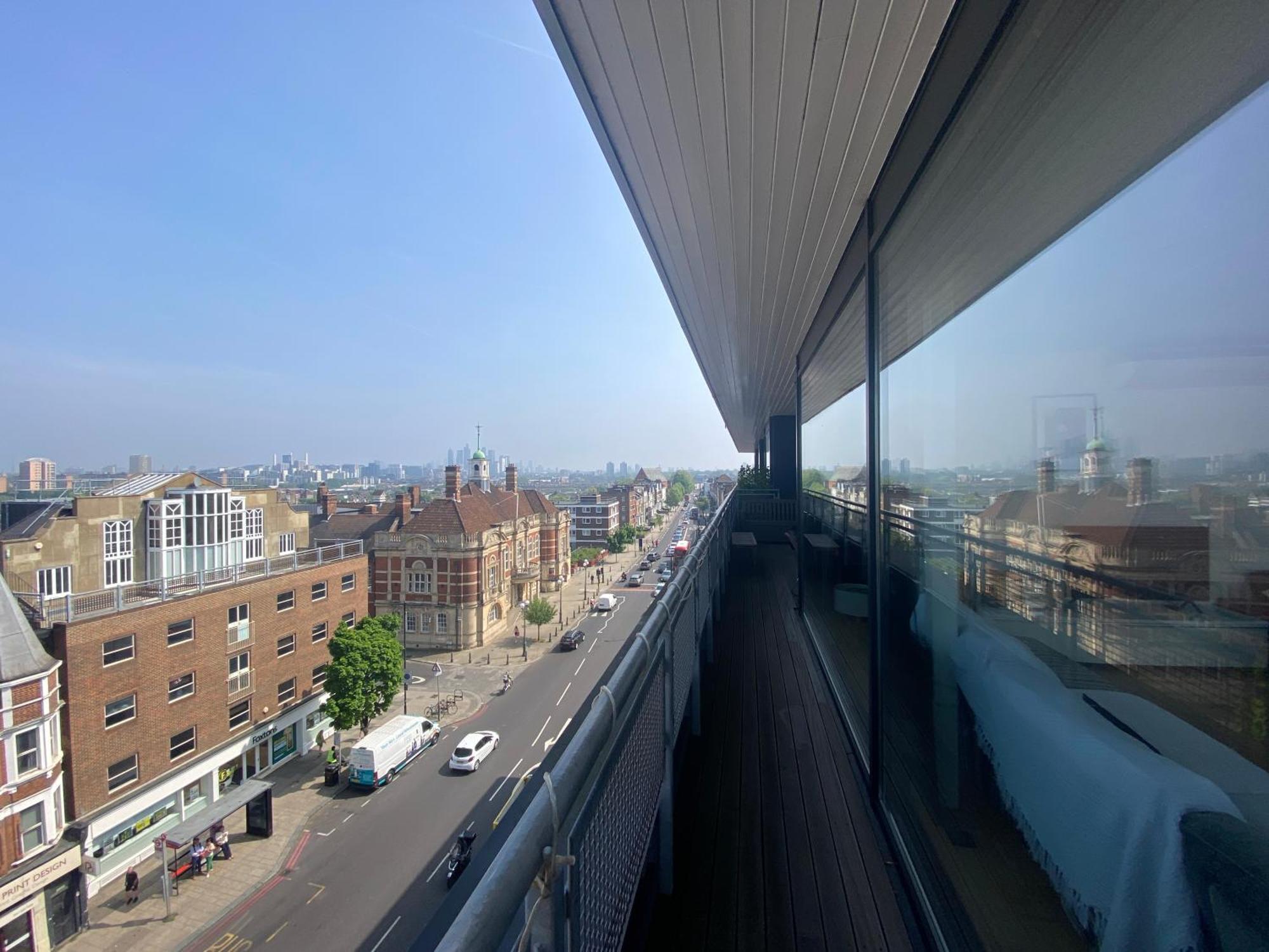 Appartement Penthouse In Battersea Amazing Views Of Londres Extérieur photo