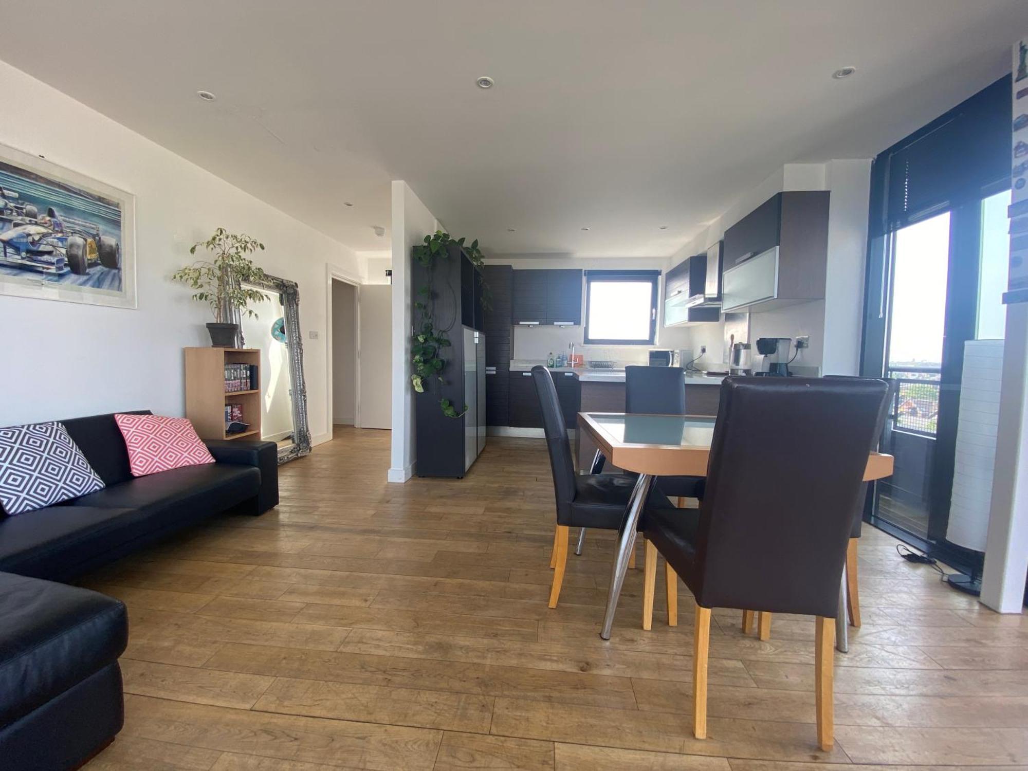 Appartement Penthouse In Battersea Amazing Views Of Londres Extérieur photo