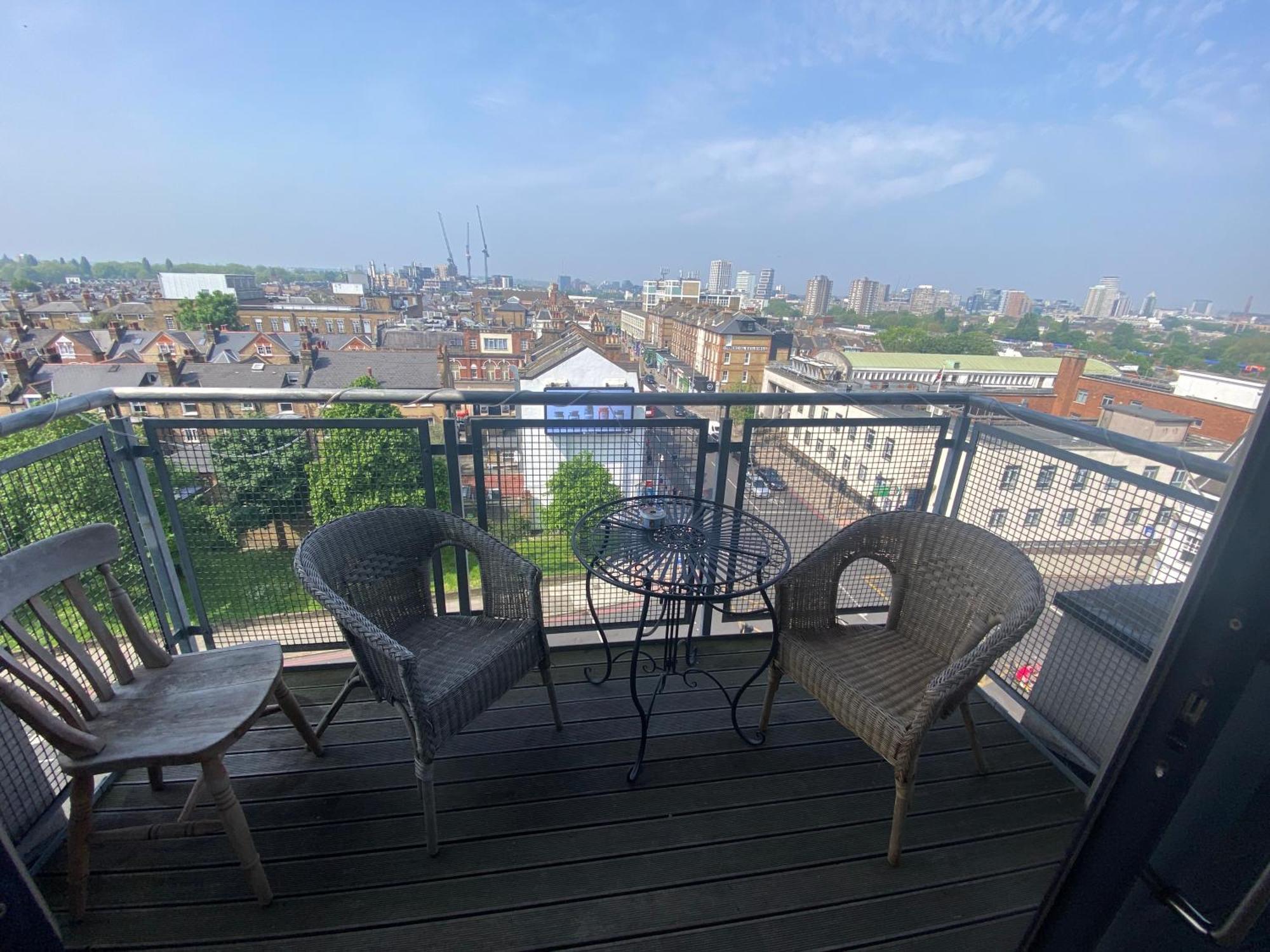 Appartement Penthouse In Battersea Amazing Views Of Londres Extérieur photo