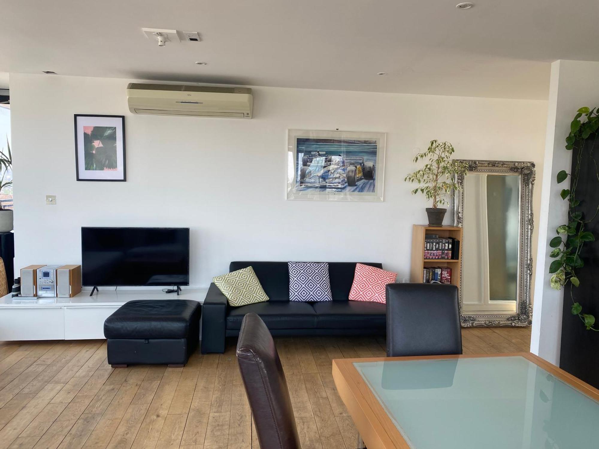 Appartement Penthouse In Battersea Amazing Views Of Londres Extérieur photo