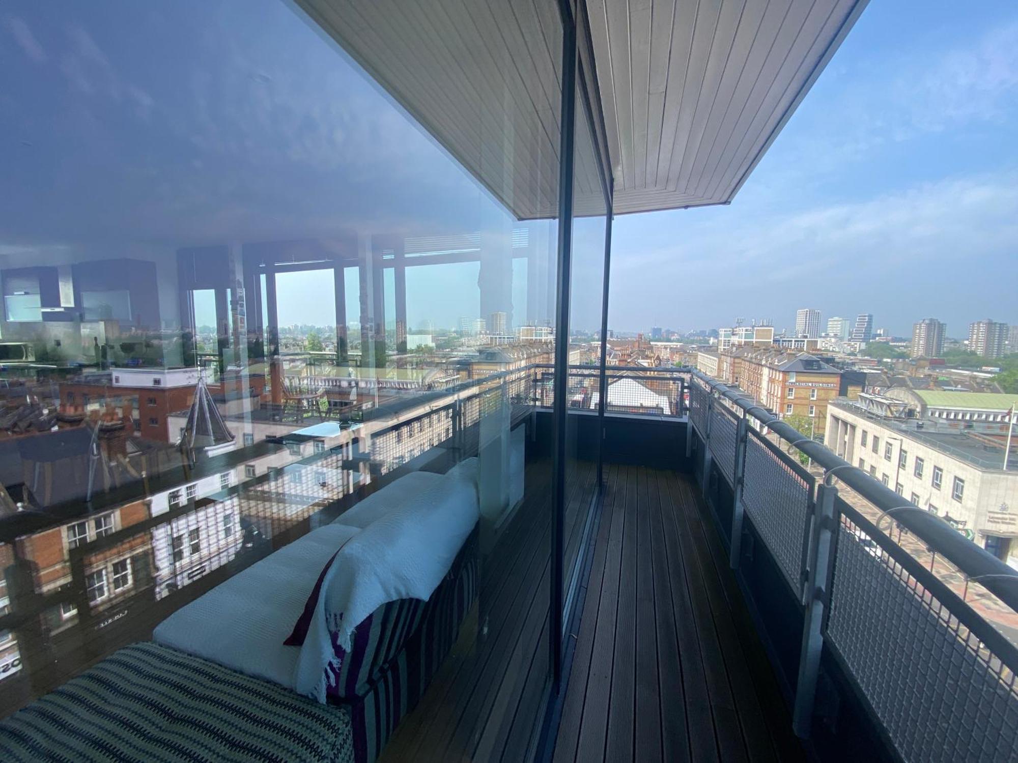 Appartement Penthouse In Battersea Amazing Views Of Londres Extérieur photo