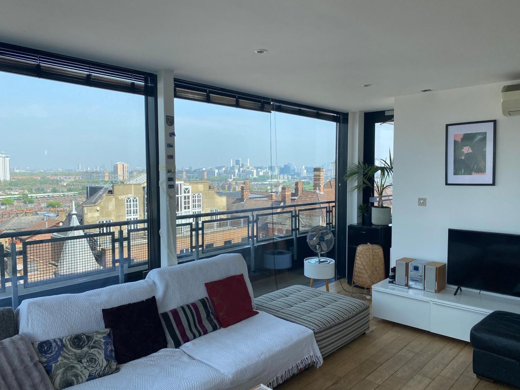 Appartement Penthouse In Battersea Amazing Views Of Londres Extérieur photo