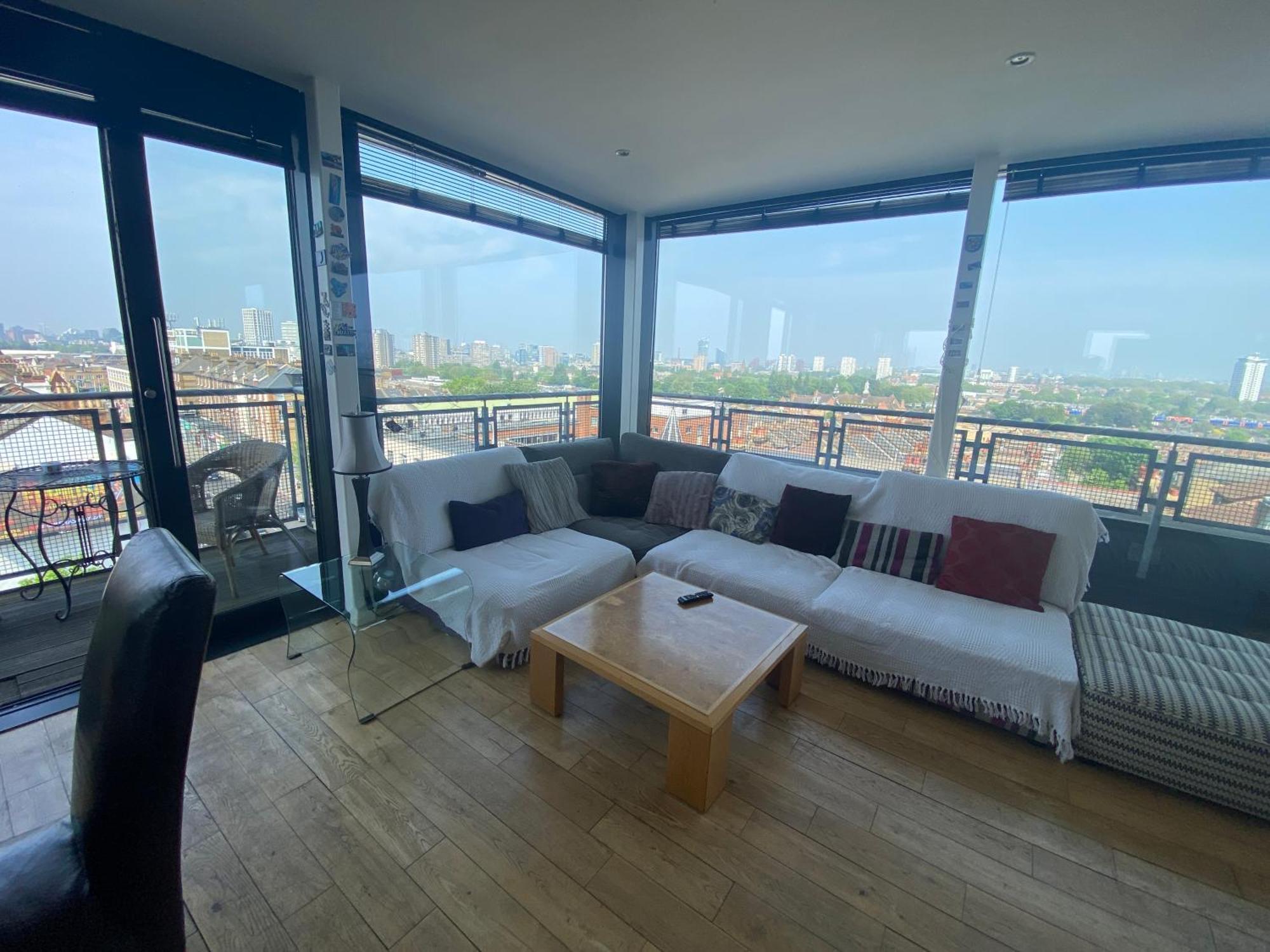 Appartement Penthouse In Battersea Amazing Views Of Londres Extérieur photo