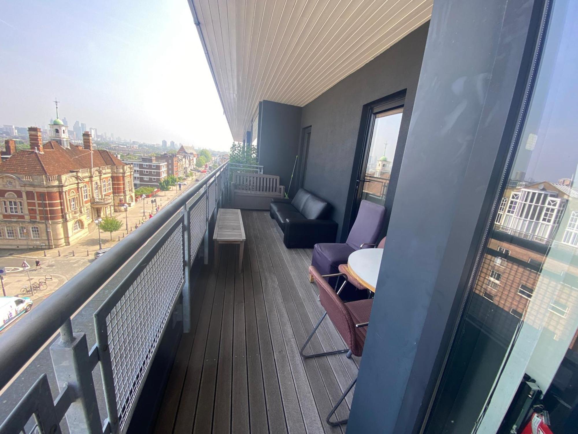 Appartement Penthouse In Battersea Amazing Views Of Londres Extérieur photo